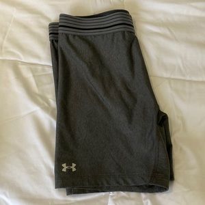 Women Fitted Under Armour Training Shorts